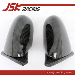 Carbon Fiber Mirror Cover for 1988-1991 Honda Crx