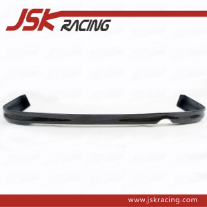 Carbon Fiber Rear Lip for 1999-2000 Honda Civic 2 4dr (JSK120513)