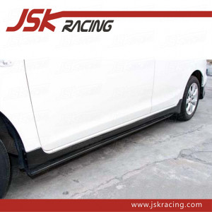 Carbon Fiber Side Skirts for 2011-2012 Honda Civic 4D (JSK122012)