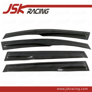 Carbon Fiber Window Visor Sunrain Guard for 2008-2010 Honda Odyssey (JSK122601)