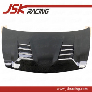 Carbon Fiber with 8 Hole Hood for 2006-2009 Honda Civic Fd2 (JSK121024)