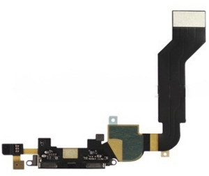 Charger Dock Connector Charging Port Flex Cable for iPhone 4