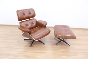 Charles Eames Lounge Chair with Ottoman (9021-B)