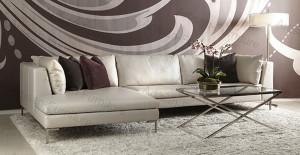Cheap Sofa Contemporary Furniture with Chaise Lounge (JP-sf-207)