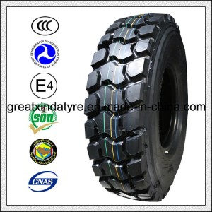 Cheap Wholesale Radial 1000r20 Truck Tire, 1100r20 Tire