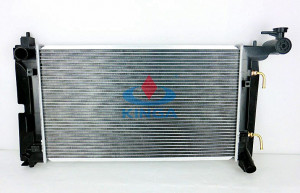 China High Quality Aluminum Car Radiator for Toyota Corolla 01 - 04 ZZE122