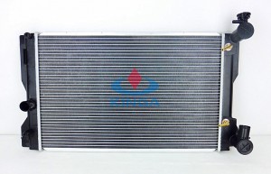 China Performance Auto Radiators for Toyota Corolla Zze142 ' 08 AT
