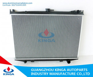 China Wholesale Car Radiator for Nissan Hardbody'92-95 D21