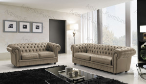 Club Chesterfield Sofa Indoor (JP-sf-144)
