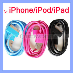 Colorful Charger Cable for iPhone USB Data Cable