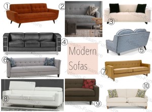 Combination Sectional Ikea Modern Sofas (JP-sf-273)