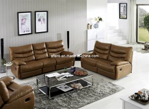 Comfortalbe Recliner Genuine Leather Sofa (JY-2069)