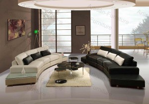 Contemporary Modern Living Room Furniture Sets (JP-sf-209)
