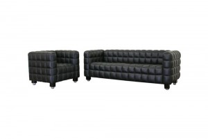 Cubus Leather Sofa Set (JP-sf-185)