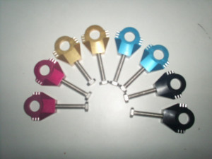 Custom Motorcycle CNC Chain Adjuster