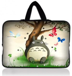 Custom Printing Neoprene Laptop Bags with Handles