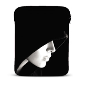 Custom Printing Soft Sleeve for iPad and Other Tablet PC (QK-L-024)
