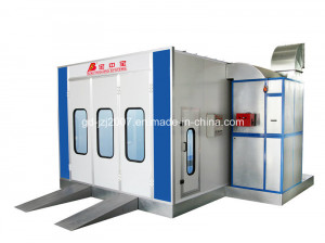 Customized Bus Spray Booth