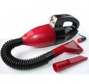 DC12V with Halogen Light Auto Car Vacuum Cleaner (WIN-604)