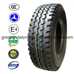 DOT ECE Certificated Truck Tire (12.00R24)