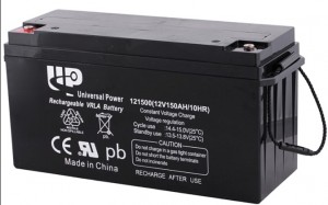 Deep Battery Solar Battery Lead Acid AGM Battery 12V 150ah