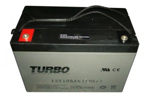 Deep Cycle 12V 105ah Sealed Lead Acid Battery