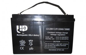 Deep Cycle 12V120ah Solar Battery Wind System