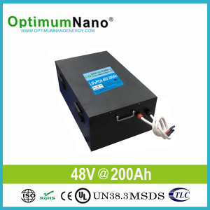 Deep Cycle Lithium 48V 200ah Solar Battery for 10kwh off Grid and Grid Solar Storage System