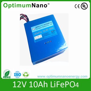 Deep Cycle Lithium Battery 12V10ah with Power Indicator Light