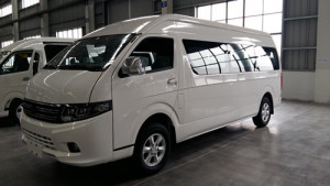 Diesel Petrol Commercial Mini Bus with 11-14 Seats