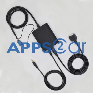 Digital CD Changer Car Interface for iPod iPhone Aux for VW Audi 8pin Gamma Beta (IPD2-VW07)