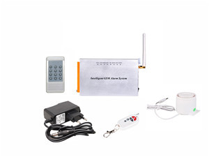Digital Inputs Home Wireless Intruder Alarm System with GPS Tracking
