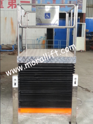 Disabled Lifts 250kg Capacity 3m Hight, Electric Lift/ Wheelchair Lift