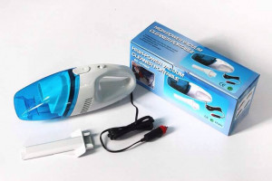 Dry & Wet Dual-Use Super Strong Suction Car Mini Dry Vacuum Cleaner