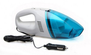 Dry & Wet Dual-Use Super Strong Suction Portable Mini Car Vacuum