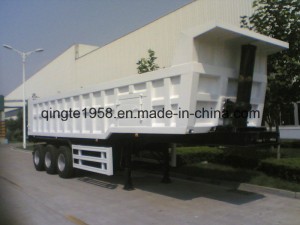 Dump Semi Trailer, Tipper Semi Trailer (QDT9390ZHX)