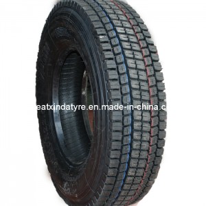 ECE Mark All Steel Radial Truck Tyre for Europe (295/80R22.5 315/80R22.5 385/65R22.5)