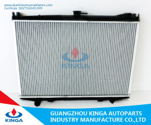 Efficient Cooling Car Radiator for Nissan Hardbody'92-95 D21d