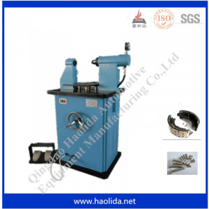 Electric Horizontal Brake Shoe Rivet Machine