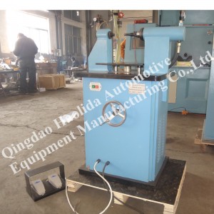 Electric Hydraulic Brake Shoe Rivet Machine