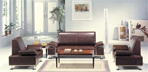 Elegant Workmanship Decent Model Office Sofa (HX-S0326)