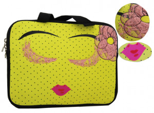 Embroidery Laptop Sleeve