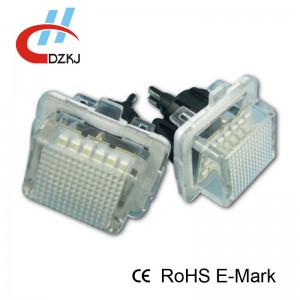 Error-Free LED License Plate Light LED Car Light for Benz