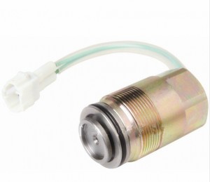 Excavator Spare Parts Sk200-3 Hydraulic Pump Solenoid Valve