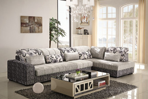 Fabric Corner Sofa Sofas (L. B1036)