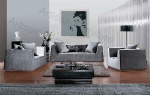 Fabric Modern Sofa Set Sofa (JP-sf-059)