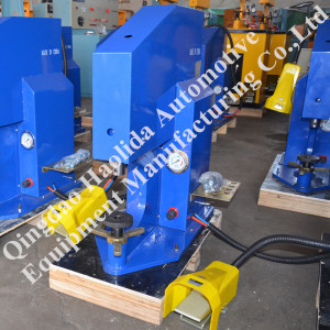 Factory Supply Pneumatic Brake Shoe Rivet Machine