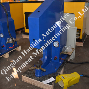 Factory Supply Truck Brake Lining Riveting Machine