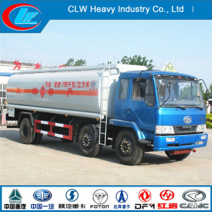 Faw 6X2 8wheels 20-25m3 Oil Tank Truck