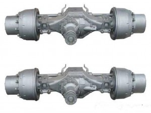 Faw Foton HOWO Shacman North Benz Truck Parts Rear Axle